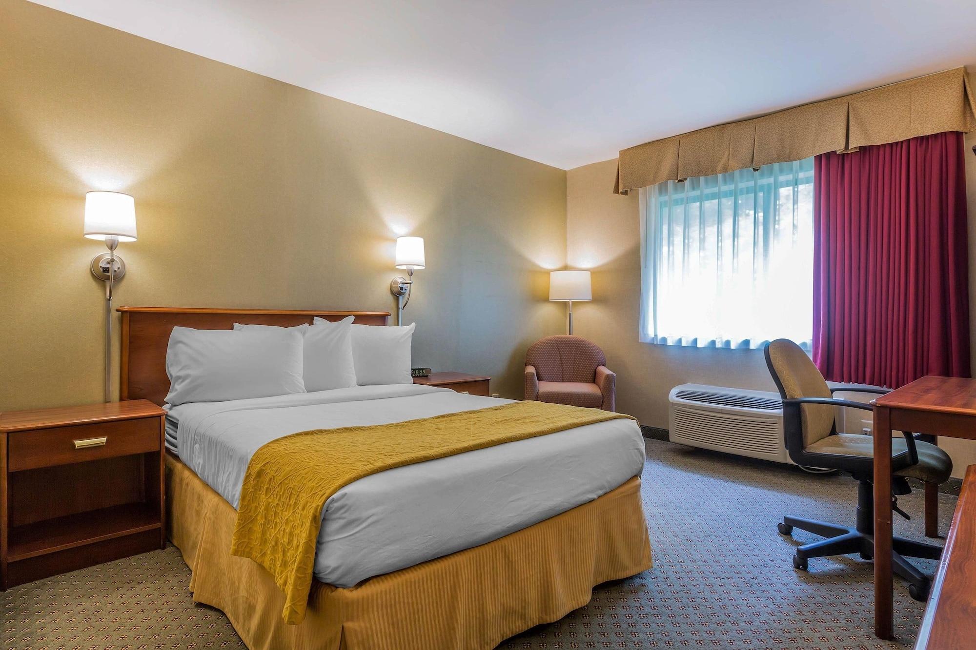 Quality Inn Hyde Park - Poughkeepsie North Extérieur photo