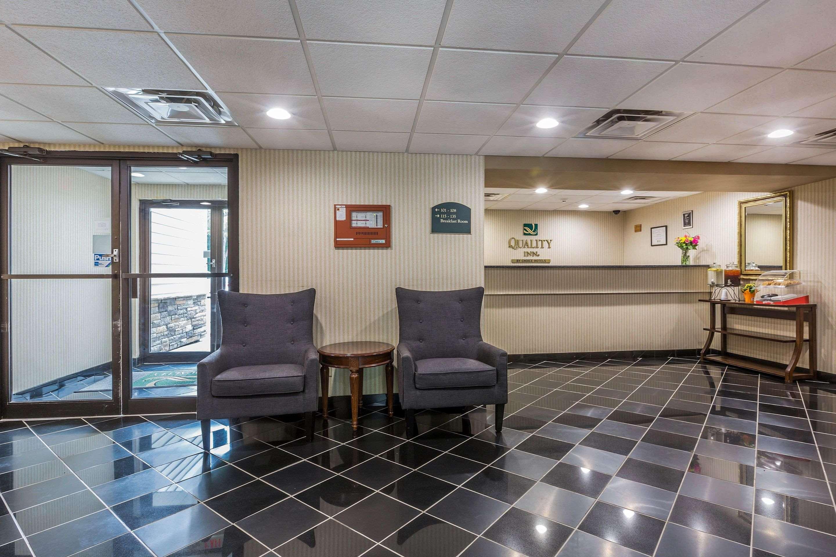 Quality Inn Hyde Park - Poughkeepsie North Extérieur photo