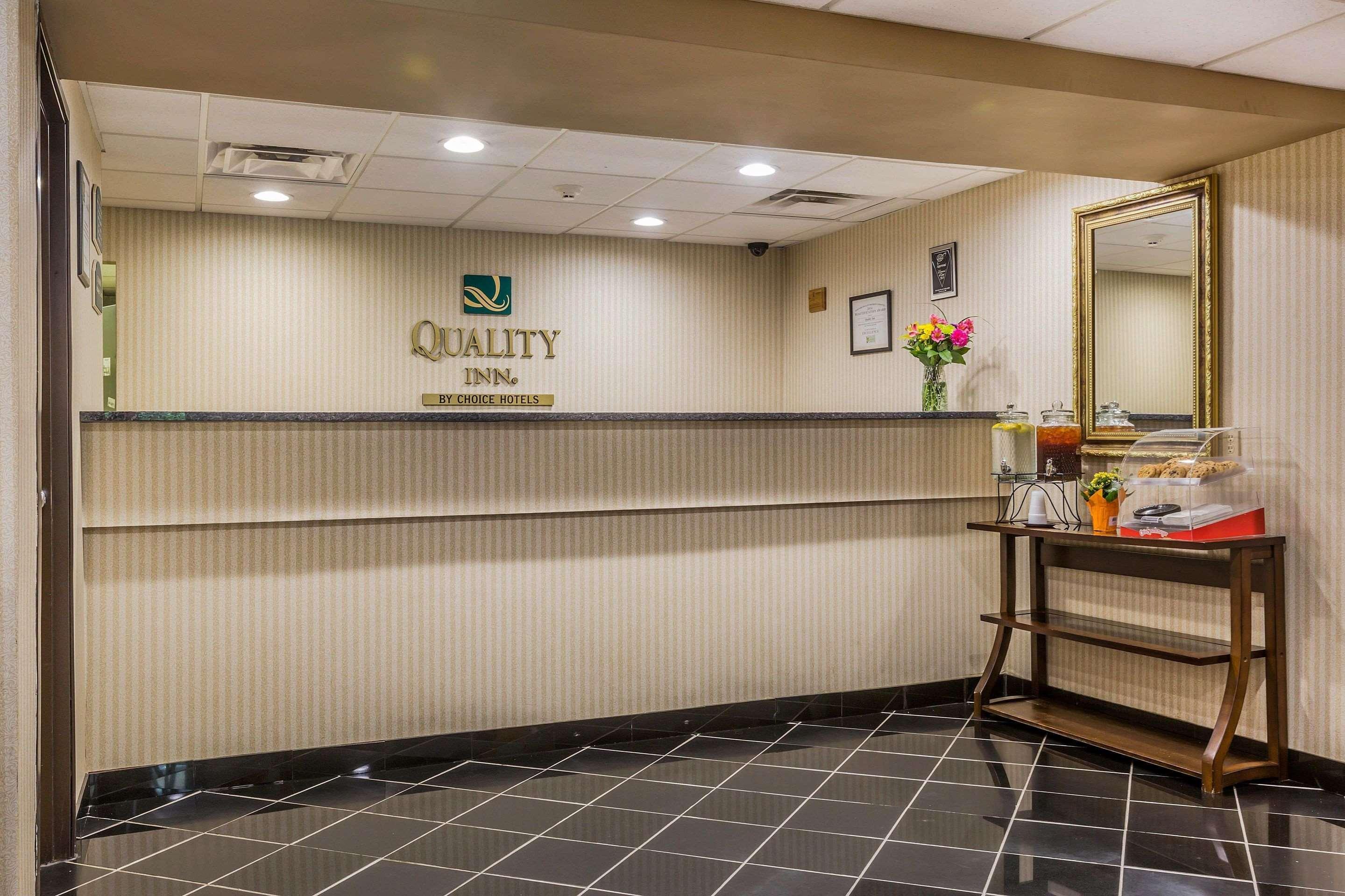 Quality Inn Hyde Park - Poughkeepsie North Extérieur photo