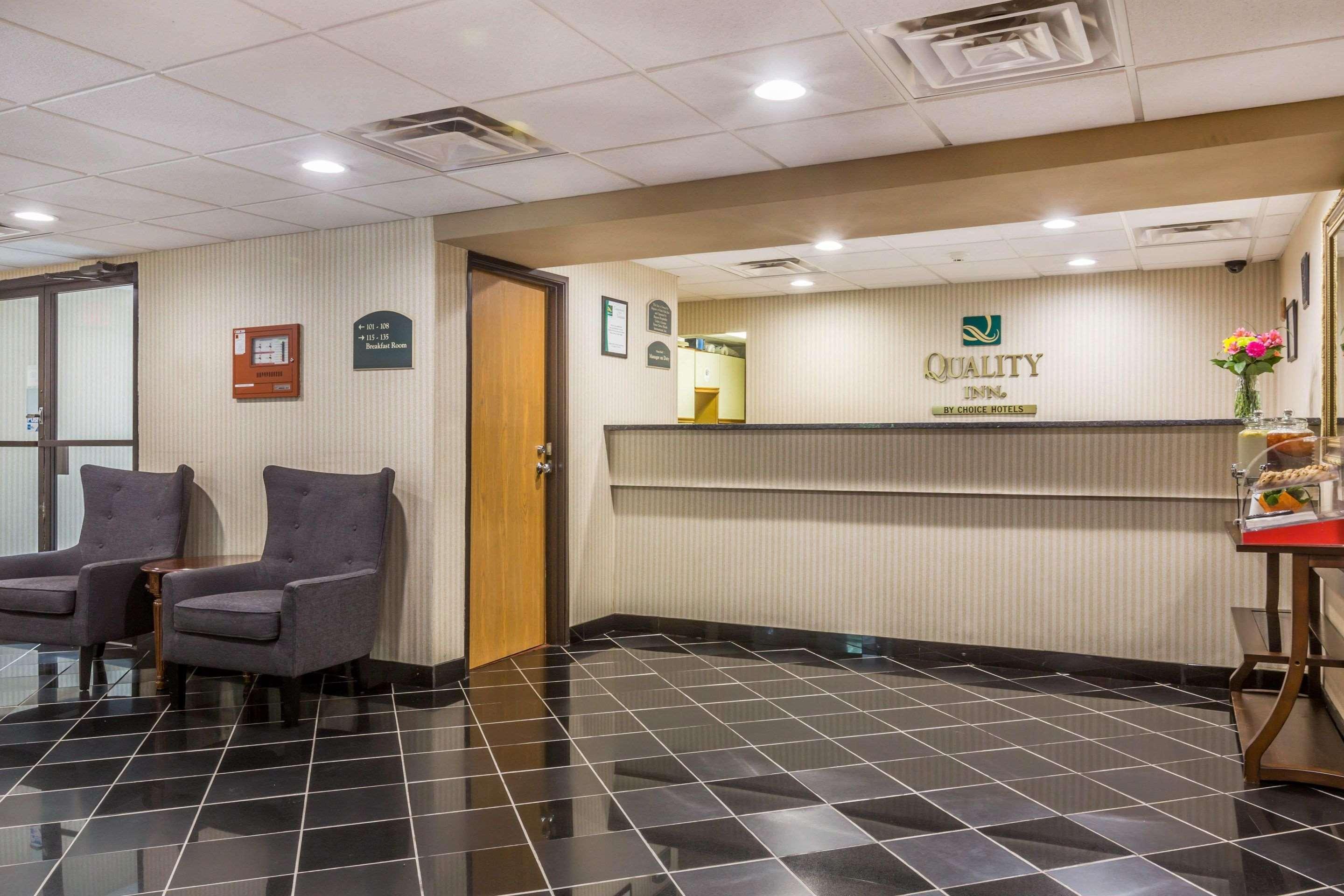 Quality Inn Hyde Park - Poughkeepsie North Extérieur photo